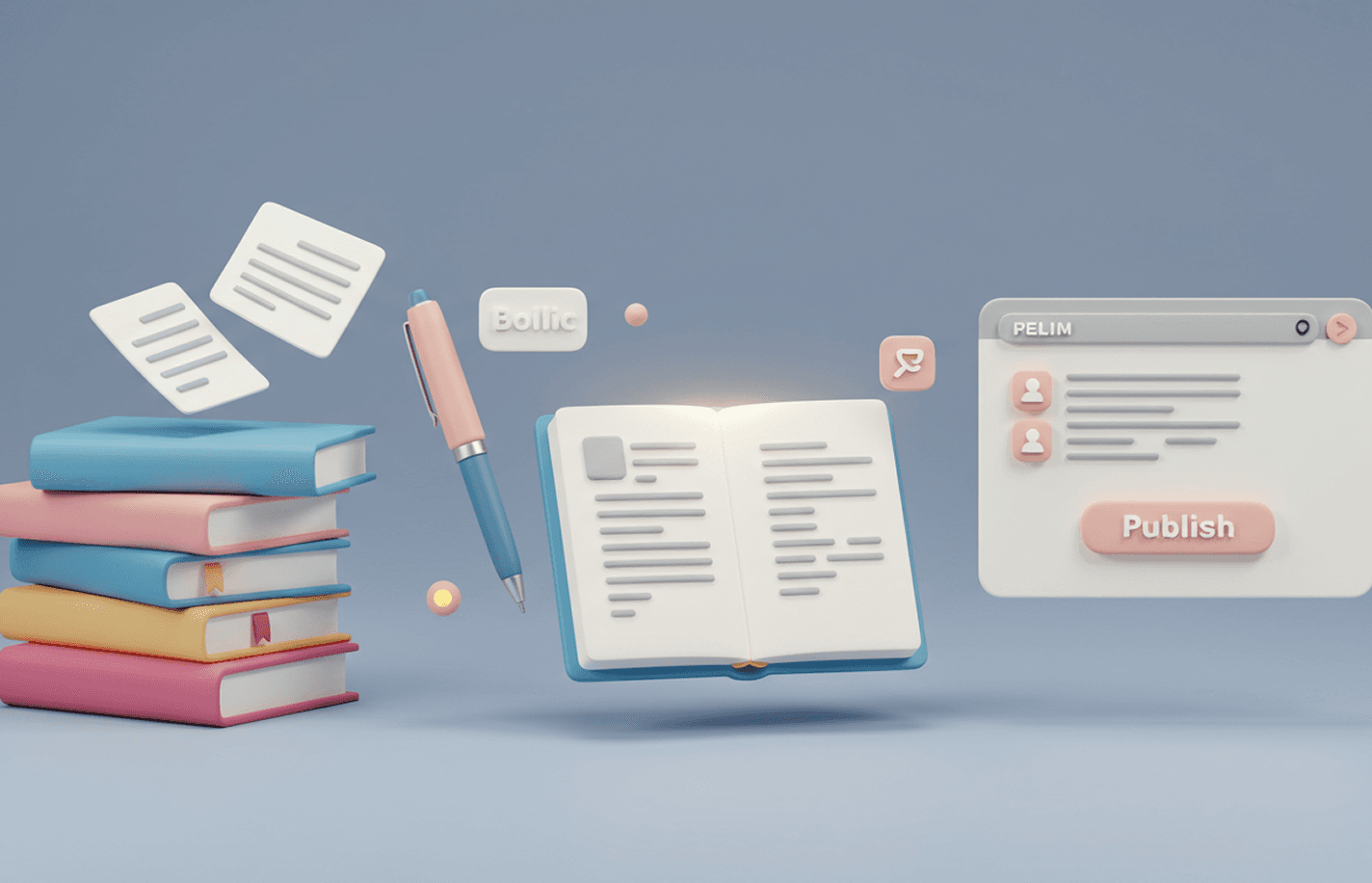 Writing & Content category illustration